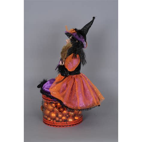 Witch Figurines: The Must-Have Holiday Decor Item for Halloween Lovers